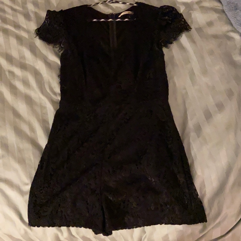Beautiful/Sexy lace romper! Great condition!